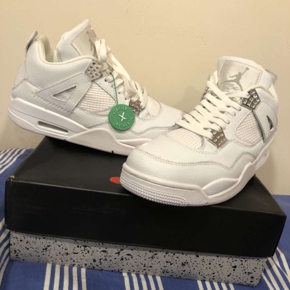Jordan 4s Pure Money